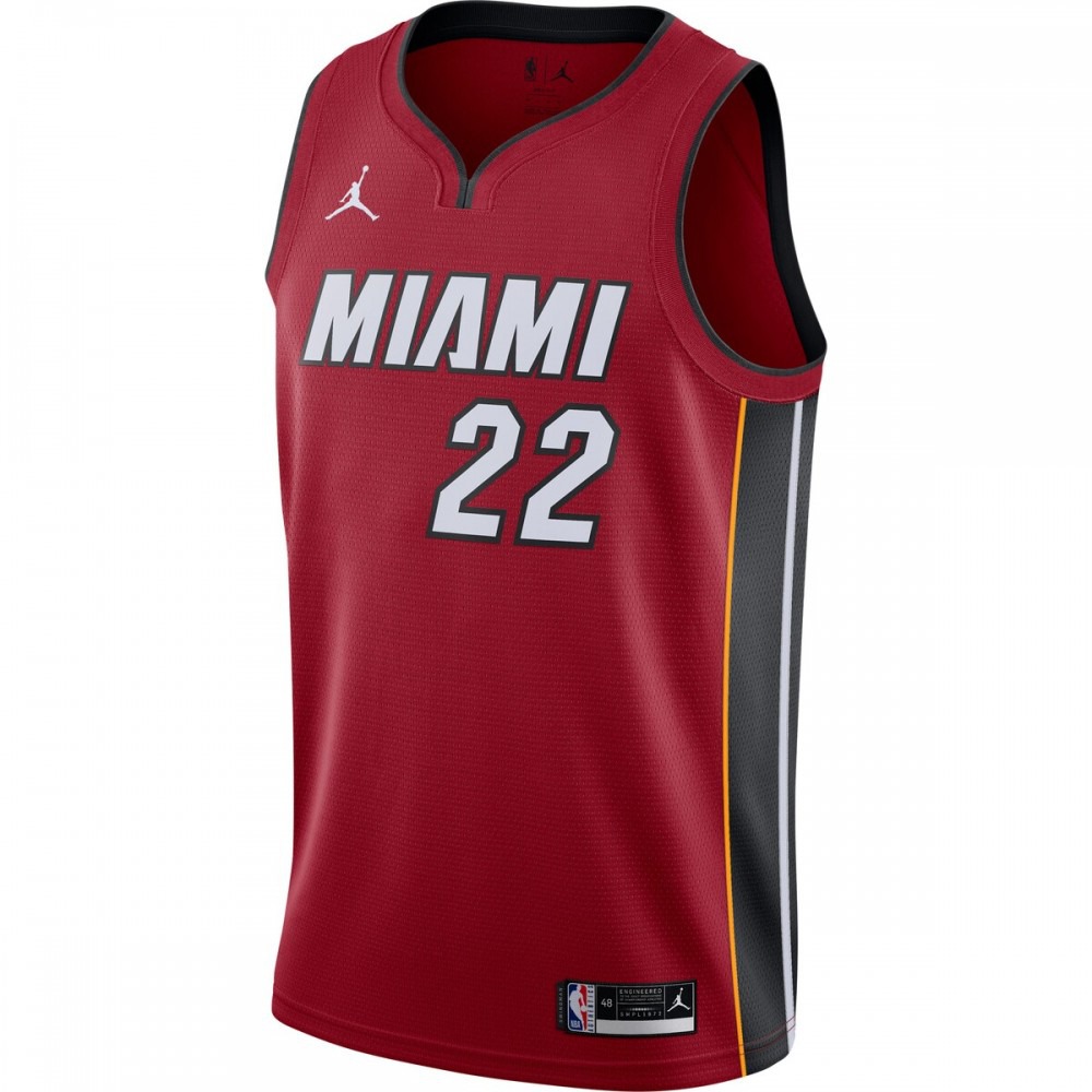 Jimmy Butler Miami Heat Jordan Brand 2020/21 Swingman Jersey - Statement Edition - Red-Pro Kit Vault | Brand New 26/27 Sports Jerseys